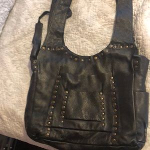 Black barely worn handbag